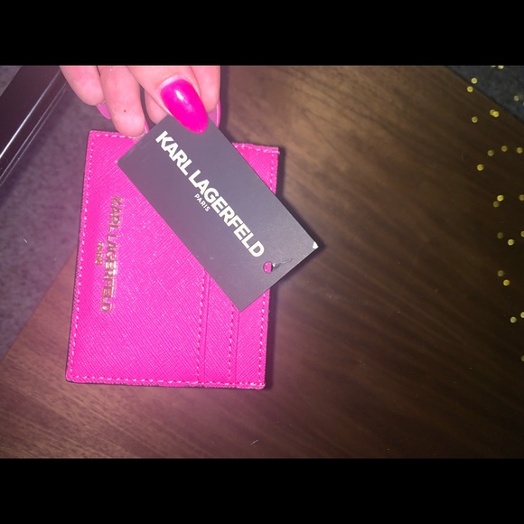 Karl Lagerfeld Card Holder NEW WITH TAGS💞 - Picture 4 of 5